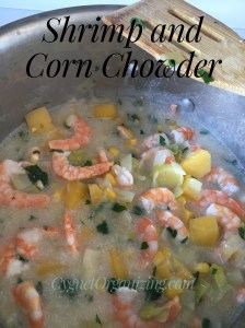 Shrimp and Corn Chowder