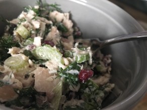 Turkey Dill Salad