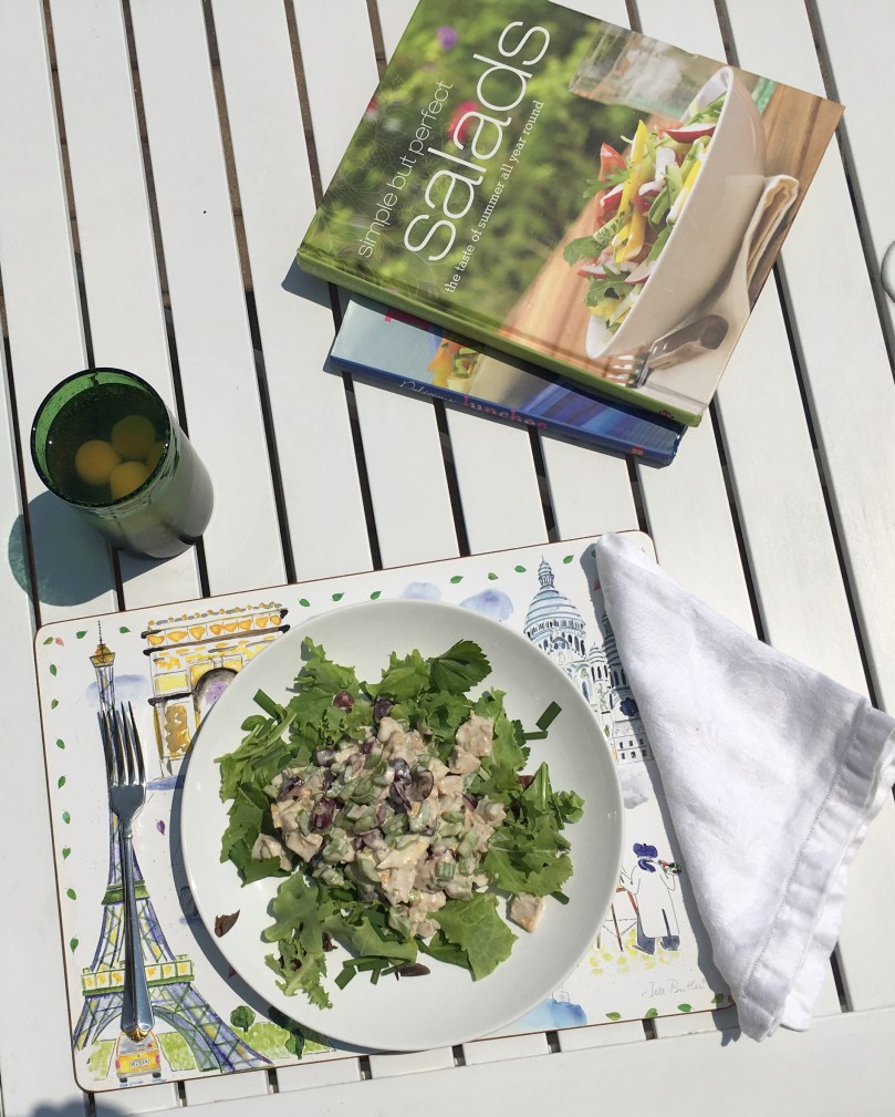 Cherry Orange Chicken Salad