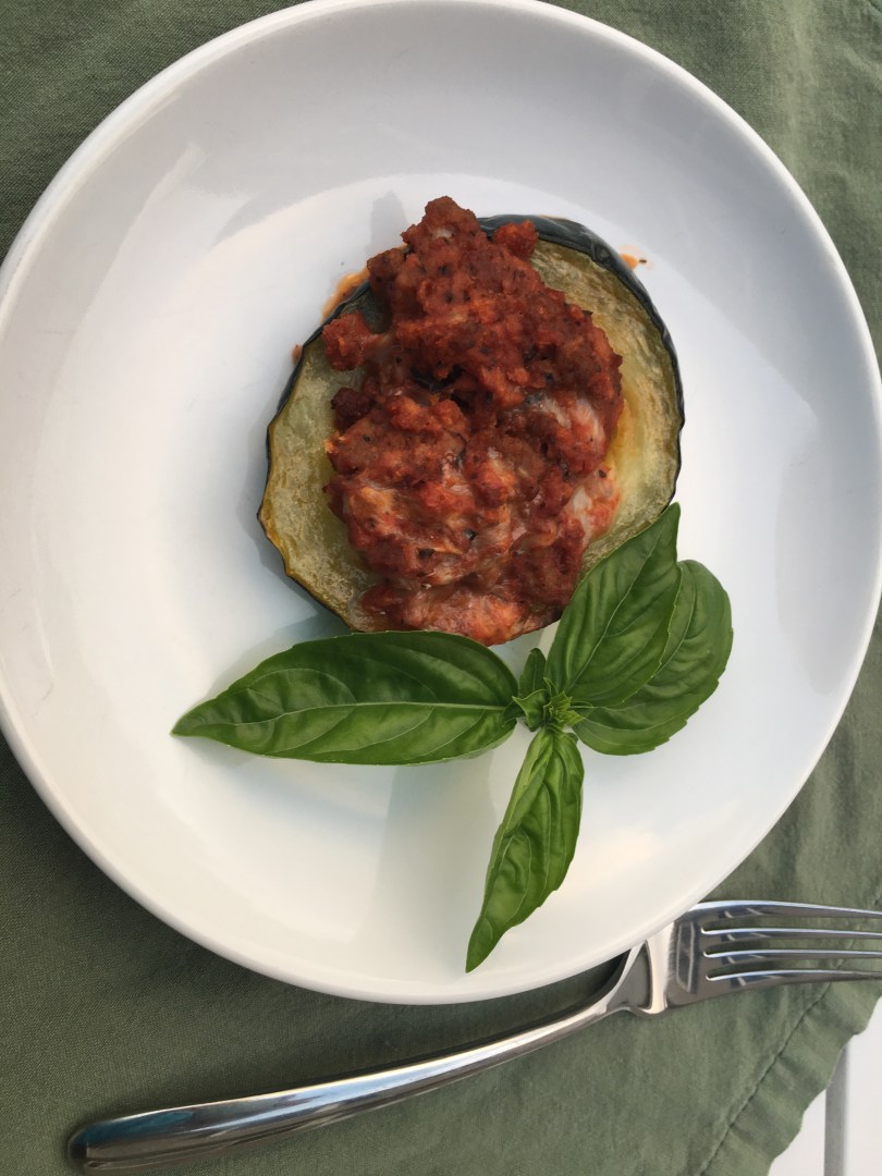 Stuffed Zucchini