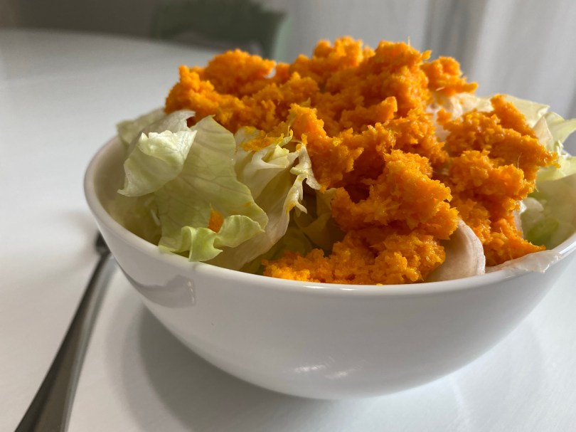 Carrot Ginger Dressing