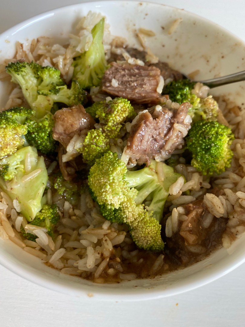 Beef with Broccoli