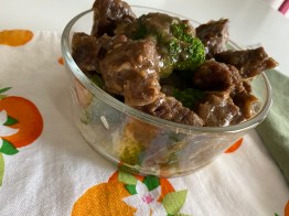 Instapot Beef with Broccoli